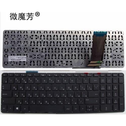 Russian NEW RU Laptop Keyboard FOR HP ENVY 15-J 17-J 17 15 17T 15T 15T-J 15Z-J 15t-j000 15z-j000 no Backlit