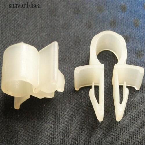 Shhworldsea auto clips&fasteners Line pipe clamp for toyota