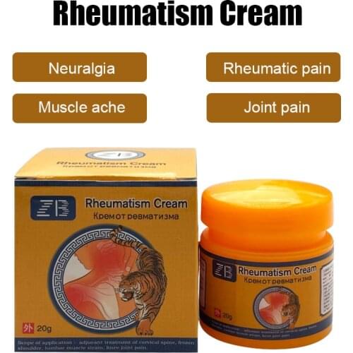 Tiger Balm Rheumatism Cream Relief Joint Rheumatism Arthritis Pain Frozen Shoulder Lumbar Muscle Strain Medical Plaster