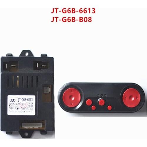 Universal JT-G6B-6113 JT-G6B-B08 childrens electric car stroller remote control receiver motherboard accessories