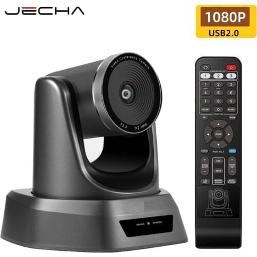 Jecha NV HD1080p60fps Video Conference System webCam PTZ Camera Fixed focus USB Output webCam for BigRooms
