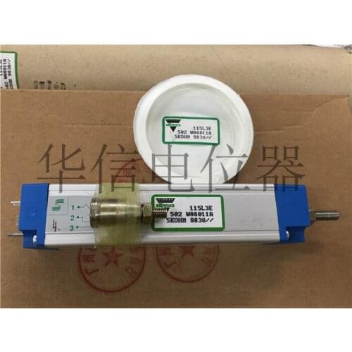[VK] orginal 115L3E 502 WO6011A 5K potentiometer displacement sensor electronic scale rod 148MM switch