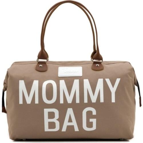 Mommy Baby Care Bag Mother Handbag Waterproof Fabric Kids Baby Bag Thermal Split Different Color Options Mom Travel for Hospital