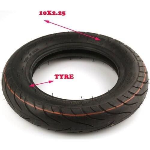 High quality 10 X 2.25 inner and outer tube applies to bicycles, children tricycles, baby trolleys, electric scooter