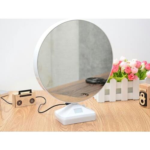 Magic Mirror Photo Frame For Picture LED Photo Frame Light Set Creative Photo Frame Table Decoration For Promotional Gift