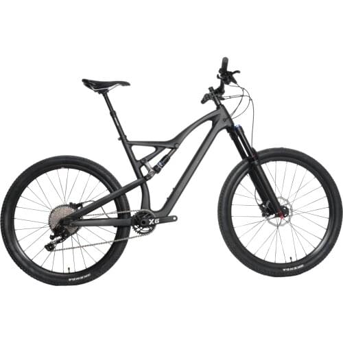 XC full suspension bicycle Vehicle27.5er plus 29er boost 110x15mm thru axle 148x12mm bicicleta bicicleta 29