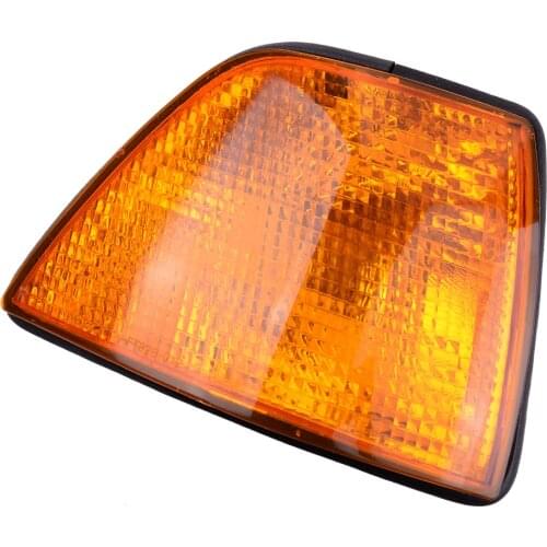 Yellow Right Turn Light Housing Corner Lens Signal Parking Lamp Shell 63138353280 Fit for BMW E36 318i 318ti 328i 320i M3 4DOOR