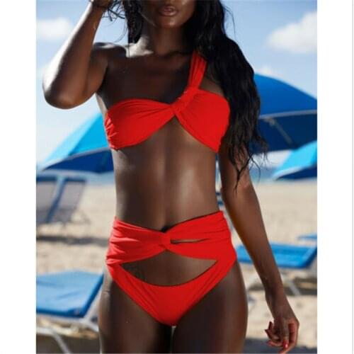 Bathing Suit Women Women Push-up Padded Bra Bikini Set Triangle Swimwear Swimsuit Bathing Beachwear Bikini 2019 2Pcs Summer New