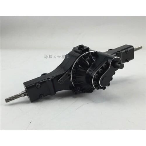 1/14 Scania R470 R620 1851 RC Head Tractor Truck Drag Differential rear axle bridge For TAMIYA 56338 56323 Upgrade RC Truck