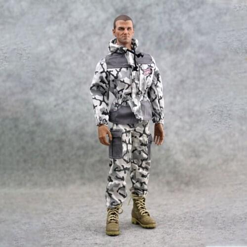 1/6 Soldier clothes set trend camouflage boy doll body clothes accessories for 12' action figure accessories toys