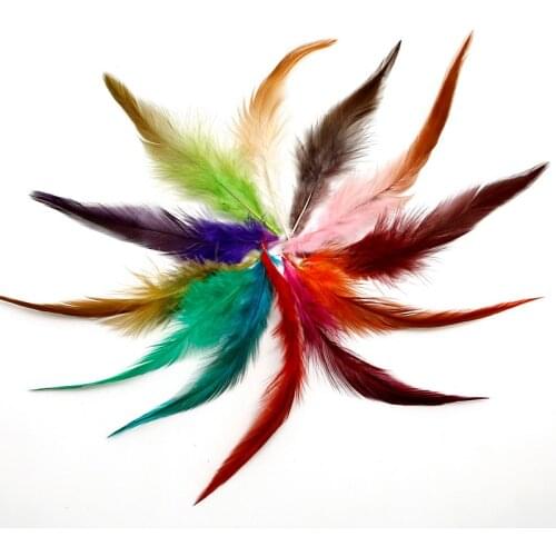 100pcs/lot high quality pheasant feather, 4-6 "/ 10-15cm, natural color and dyed feathers, for DIY Craft & Jewelry Accessories