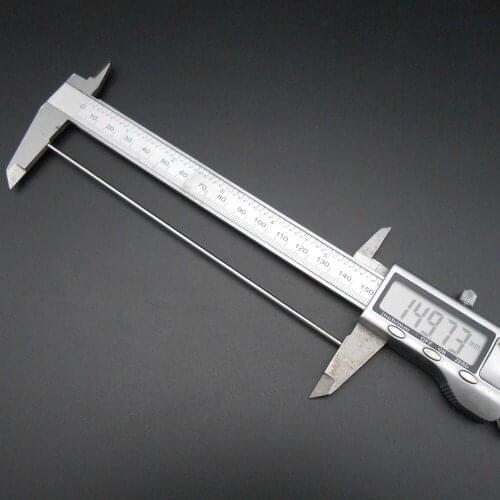 1000Pcs Dia. 2MM X Length 150MM G2*150 #45 Steel Shaft Nickel Plated Surface Technology Building Block Parts 2X150 Toy Car Gear