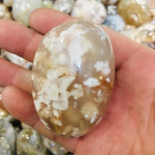 120g natural cherry stone mineral energy stone 1pc