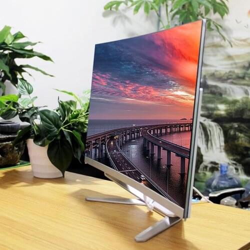 19 21.5 23.8 27 Inch desktop-computer alle in einem pc für büro arbeiten