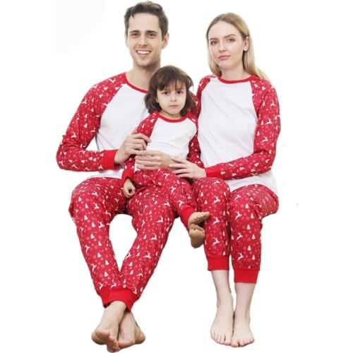 2021 Winter Family Pajamas Set Christmas Family Matching Outfits Homewear Sleepwear Mommy And Me Clothes Family Look Nightwear