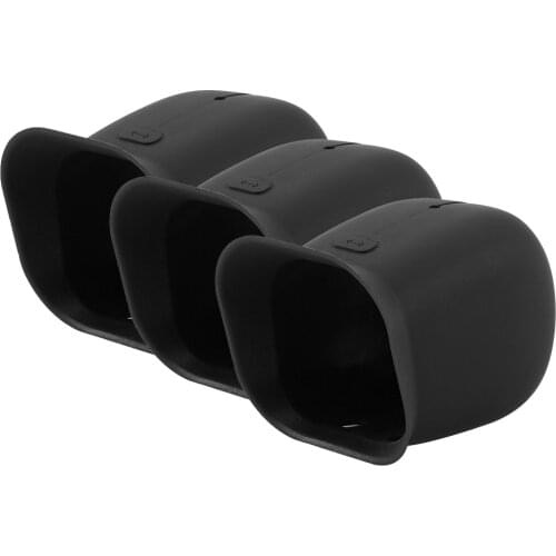 3 Packs Silicone Skin for Arlo Go Cameras Waterproof UV-resistant Security skin