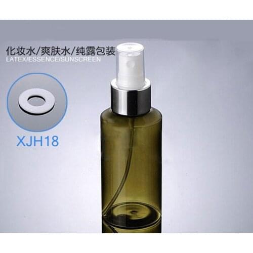 300pcs/lot 100ml Empty plastic Split charging bottle, 100cc Green Spray Bottles,Cosmetic Package