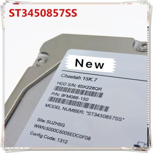 581313-001 Z800 Z600 ST3450857SS 450G 15K SAS 3.5inch Ensure New in original box. Promised to send in 24 hours