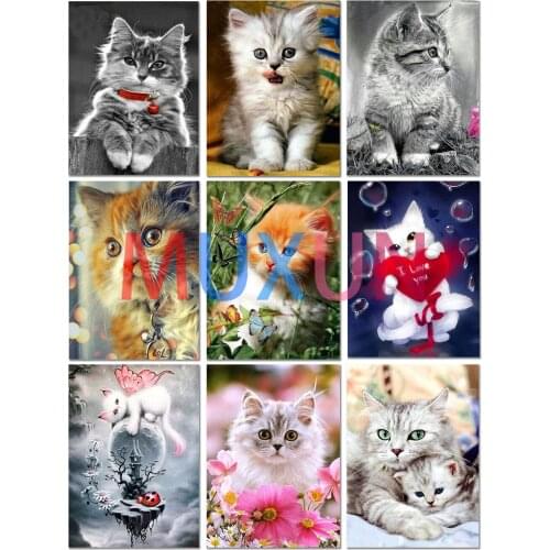 5D Diamond Embroidery Full Set Horse 5D Diamond Mosaic Sale Animal Daimond-Painting Full Square Diamond Painting Horse Art Rp067