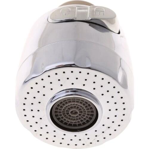 A9LA 22mm Faucet Nozzle Aerator Bubbler Sprayer Water-saving Tap Filter Two Modes