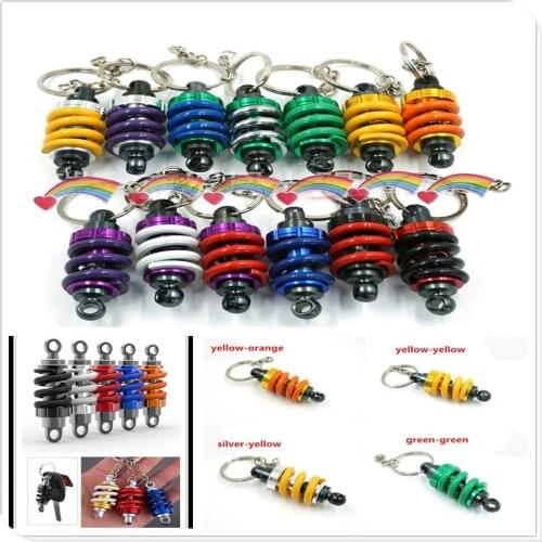 Motorcycle Car moto bike Keychain Key Ring Chain Keyring Accessories red for KTM 150SX XC 200XCW 200EXC XC 250SXF 250SX