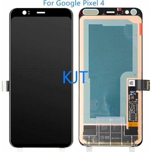 For Google Pixel 4 LCD with frame Display Touch Screen Digitizer For Google Pixel 4 XL LCD Pixel4 Pixel XL4 Pixel 4 XL LCD