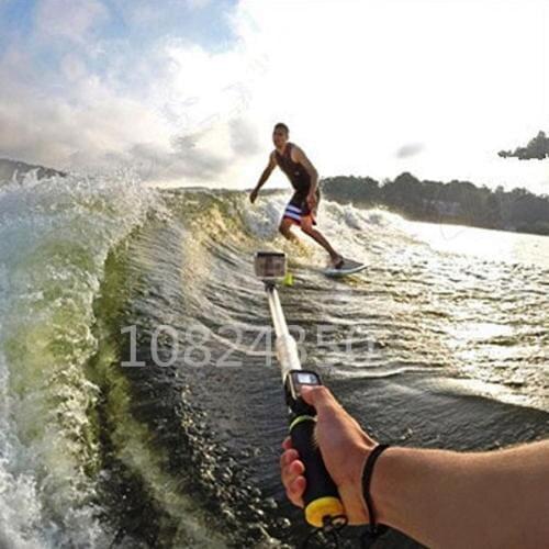 Action Video Cameras For GoPro Accessories Handheld Pole Float Floaty Monopod Selfie Stick for GoPro HERO5 6 HERO4 xiaomi yi