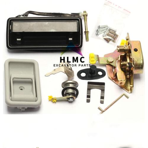 Kubota 155/161/185 excavator The cab door lock assembly