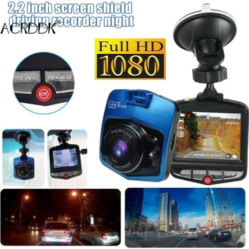 Full HD 1080P 2.2Inch Car DVR Video Recorder Night Vision Dash Cam Camera FC