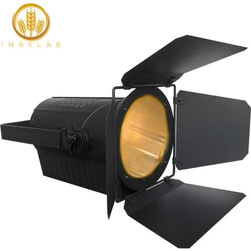 IMRELAX New Electric ZOOM 200W LED Par Light 10 to 60 Degree COB LED Par DMX Studio Spot Light Stage Disco Light With Carton