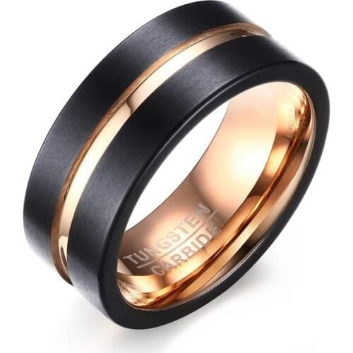 Jun You Gold Rings For Men