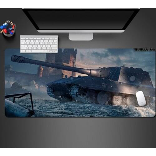 Hot World Of Tanks Mouse Pad Birthday Gift Computer Mousepad Wot Massive Pattern Gaming Mouse Mats To Mouse Gamer Large Mousepad