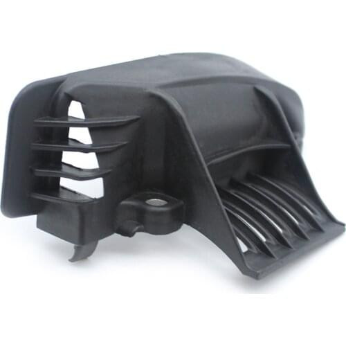 Exhaust Muffler Cover Air Guide Lower Fits HONDA GX35 GX35NT GX 35 NT GX50 GX 50 Engine Motor HHT35S UMK35 Strimmer Brush Cutter