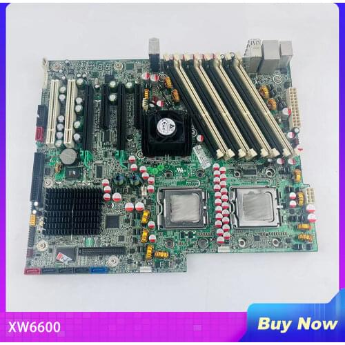 100% Working Desktop Motherboard for XW6600 440307-001 439240-001 System Board Fully Tested