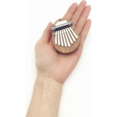 Kalimba Mini 8 Keys Thumb Piano Great Sound Finger Keyboard Musical Instrument