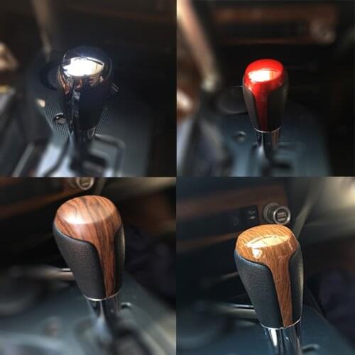 Gear shift head modification Interior Decorative sequins For Toyota Yaris Camry Corolla Rav4 Vios 2013 2014 2015 2016 2017-2019