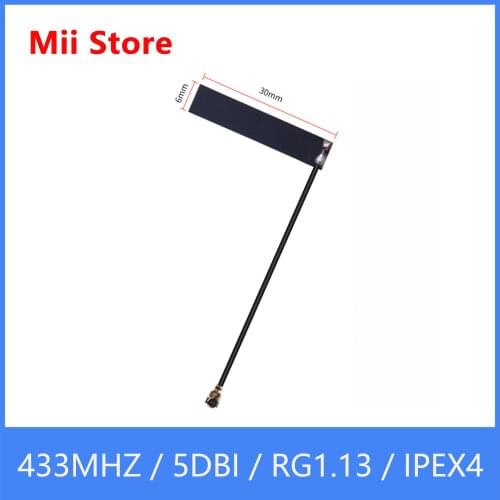 LoRa module 433M antenna FPC built-in 470m security data transmission patch