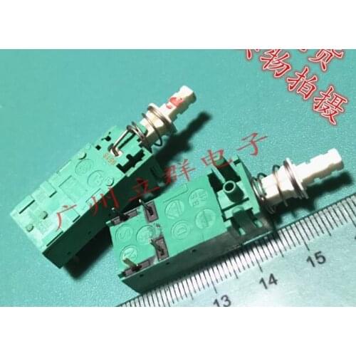 NE18T70 Germany 4-pin with lock Silver alloy contact Push switch 2247 Power switch