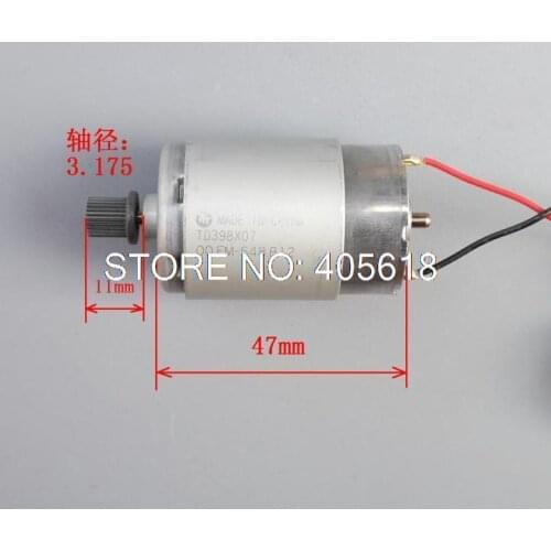 Bulk price!! 5pcs Mabuchi Micro motor Emitting Diodes generator 500mA 160g