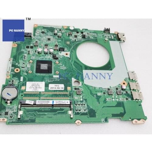 Genuine for HP Pavilion 17 17-F064NF f-17-F063NF F061US F115DX f061sr 767419-501 DAY12AMB6D0 N3530 Motherboard Mainboard