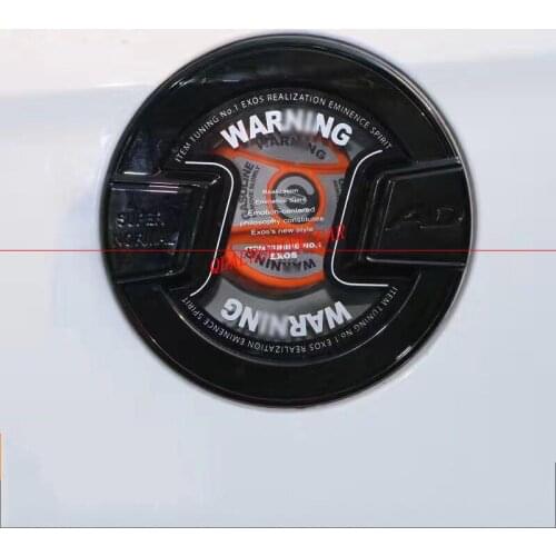 QDAEROHIVE Sport Racing F1 style Black Clear Tank Fuel Cap Gas Oil Cover for Hyundai Elantra