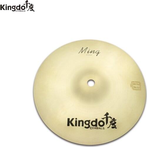 Handmade B20 8" splash cymbal for drums