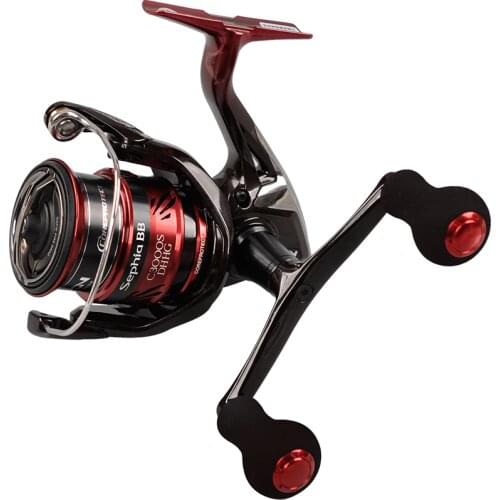 SHIMANO Sephia BB C3000S C3000SDH 5+1BB X-Ship Gear System Buck Egi Saltwater Light Spinning Fishing Reel 4