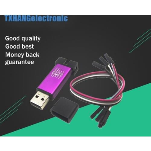 ST LINK Stlink ST-Link V2 Mini STM8 STM32 Simulator Download Programmer Programming With Cover st-link v2 mini