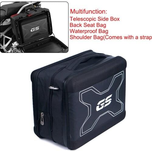 Vario Inner Bags for R1200GS LC For BMW R 1200GS LC R1250GS Adventure ADV F750GS F850GS Tool Box Saddle Bag Suitcases Luggage