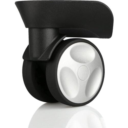 W172# Trolley suitcase luggage universal wheel accessories wheel repair suitcase password luggage accessories casters