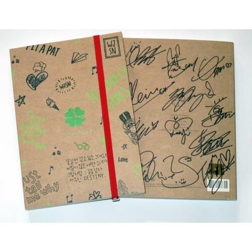 WJSN autographed signed mini 3rd album FROM CD+photobook +signed poster new korean version 01.2017