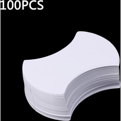 Y1UU 100Pcs Apple Core English Paper Quilting Templates Patchwork Sewing Craft DIY