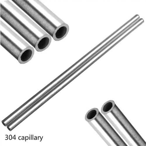 1-5 pieces of corrosion-resistant 304 stainless steel capillary tool silver, corrosion-resistant