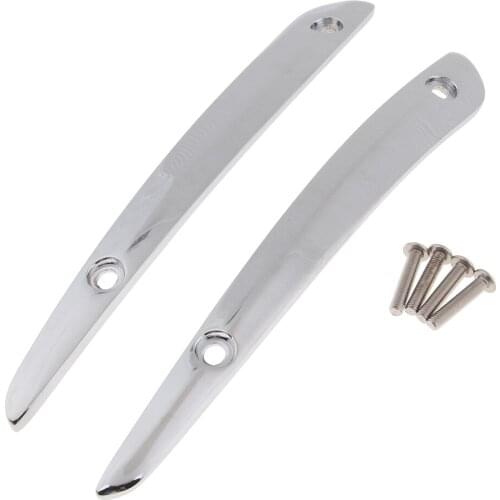 1 Pair Motorcycle Accessories Windshield Windscreen Trim for Harley Road Glide FLTRX FLTRXS FLTRUSE 2015-2018